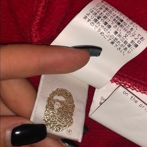 Bape Hoodie - Picture 8 of 8